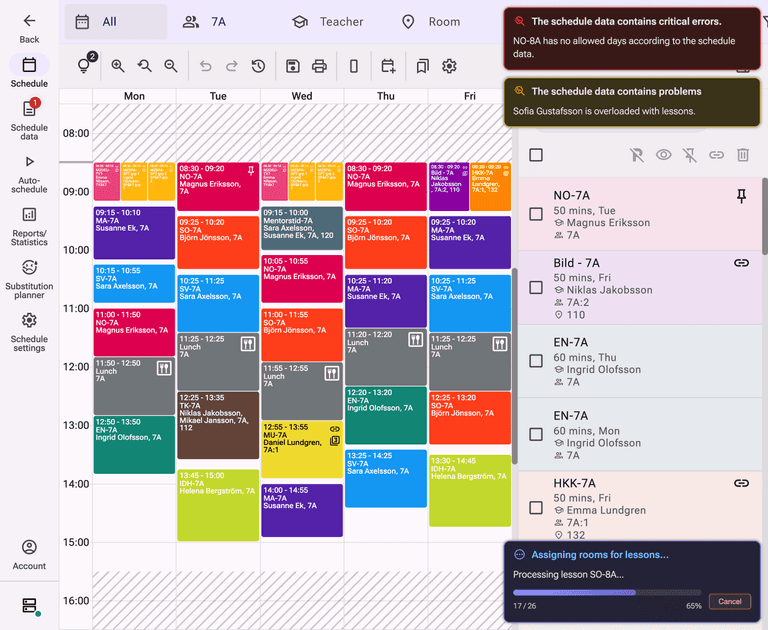 Automated Scheduling Software | Royal Schedule | Royal Schedule